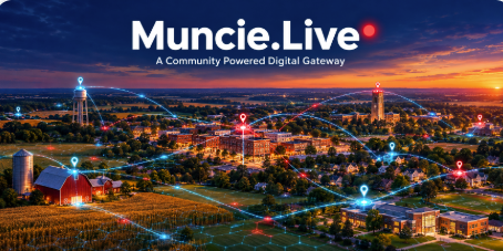 Muncie.Live – A Community Powered Digital Gateway